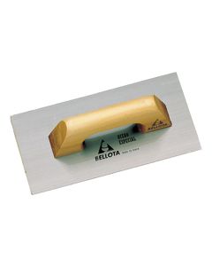 Llana albañil 300x150mm bellota ma mango cerrado madera lisa acero inox 5861-1 inox