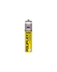 Masilla poliuretano poliflex plus 300 ml gris krafft