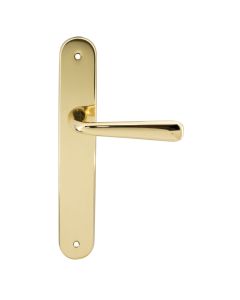 Manilla 727 placa (juego) laton pulido micel