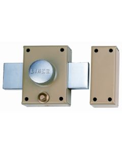 Cerrojo sobreponer 3910heaibo iberdrola esmaltado lince