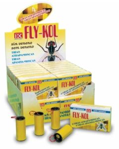 Cebo moscas tira adhesiva fly-kol 05-00032