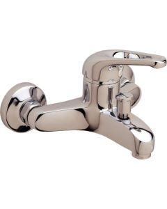 Grifo baño bañera monomando laton cromo aranjuez aquahome