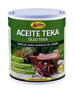 Aceite teca protector  375 ml incoloro promade
