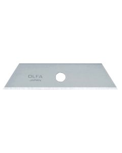 Cuchilla cutter para skb2-5b 72x17,5x0,60mm olfa ma trapezoidal 5 pz skb-2-5b