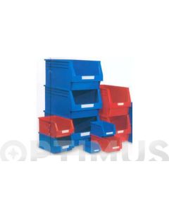 Gaveta ordenacion multiusos 10,1lt 336x216x200mm polipropileno azul nº55 tayg