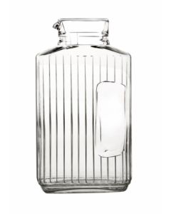 Jarra agua 2,0lt cristal quadro luminarc