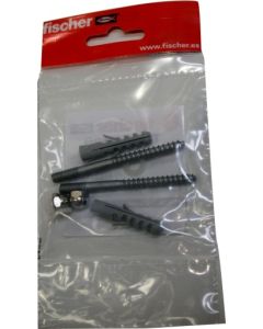 Anclaje fijacion sanitarios 8mm fischer 15059