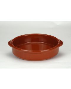Cazuela cocina redonda 28cm barro cocina tradicional