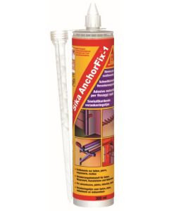 Adhesivo fijacion anclajes rapido bicomponente 300ml sika 300 ml anchorfix1 3310300054