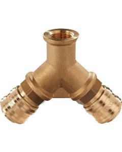 Distribuidor rosca g 3/8 pulg./15,39 mm ig, 2 acoplamientos dn 7,2 promat 50000371