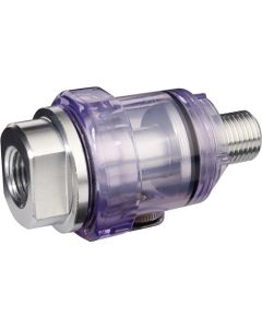 Lubricador de neblina montado rosca 13,16 g 1/4 flujo 2000 l/min promat 50000386