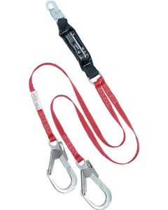 Elem. amarre 1,5mt c/cinta absorbe energía dobl bfd-twin mas