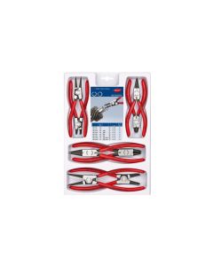 Alicate para arandelas (juego 8 piezas) knipex