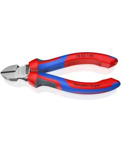 Alicate corte diagonal pulido 140mm knipex