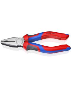 Alicate universal cromado 160mm knipex