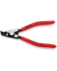 Alicate arandela exterior curvo 125mm 4621a01 knipex