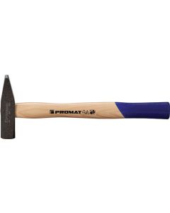 Martillo cerrajero 0600gr m/madera nogal 320mm promat