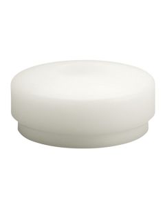 Boca de nylon blanco duro ø40mm para martillos cara blanda promat