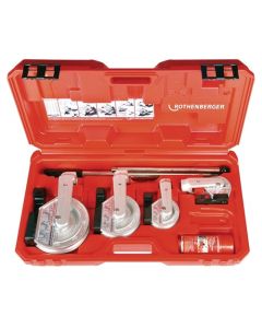 Curvatubos manual hasta 180º 12-15-18-22mm mal7pz robend h+w rothenberger