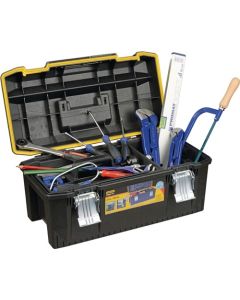 Surtido de herramientas 72 uds. en maletín de plástico para calefacción/fontaner 50003918