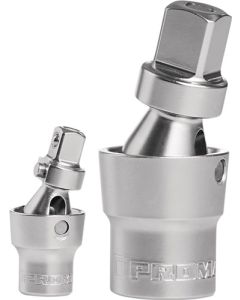 Articulacion universal llave vaso 1/4 y 1/2 jgo 2ud promat