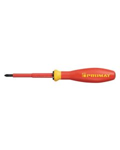 Destornillador vde1000v pozidriv m/multicomponente pz1x080mm tecwerk