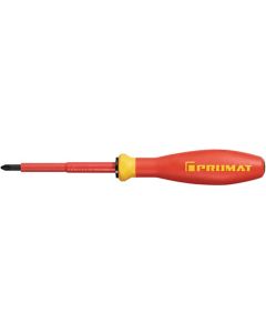 Destornillador aislado b/pozidriv pz1x080mm m/mult vde tecwerk