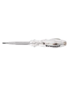Comprobador de tensión 150-250 v ca unipolar 03x153mm tecwerk