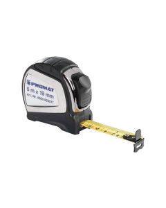 Flexómetro medic c/freno 03mt-16,0mm ce ii funda goma tecwerk