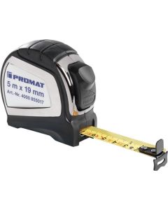 Flexómetro medic c/freno 02mt-16,0mm ce ii funda goma promat