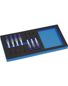 Módulo de herramientas 7 uds. módulo 1/3 ranura / ph promat 50012675