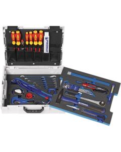 Maletin con herramientas para fontanero 40 piezas 50012773