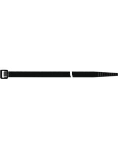 Brida poliamida p/cables 540x07,5mm negra 100un. sapiselco sapi selco