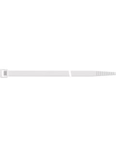Brida poliamida p/cables 180x07,5mm natural 100un. sapiselco sapi selco