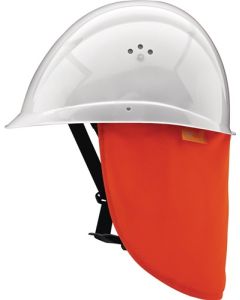 Casco protector inap-profiler plus uv blanco señalización po voss