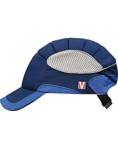 Gorra antigolpes gorra voss pro 52-60 cm azul cobalto/azul g