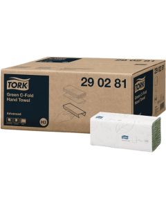 Trapo de limpieza avanzado 2 capas, verde l 310 x an 248 apr tork