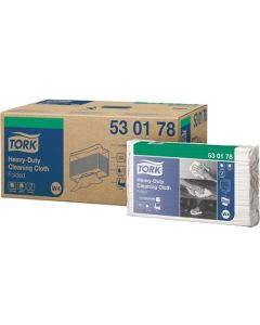 Trapo de limpieza tork 530178 l 430 x an 355 aprox. mm blanc