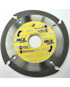 Disco corte tronzador madera 115 mm macodiam