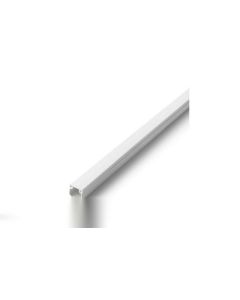 Canaleta electricidad instalacion adhesiva 16x16mm inofix blanco 2601-2g