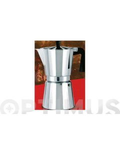 Cafetera new vitro 12 tazas oroley