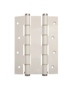 Bisagra puertas vaiven doble accion 180x40mm blanco justor acero inox 5914.06 2 pz 5914.06