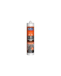 Silicona neutra construccion orbasil n-16 300 ml blanco quilosa