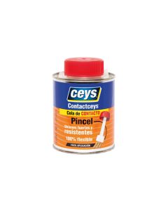 Cola contacto multiusos pincel 250 ml contaceys ceys 51700