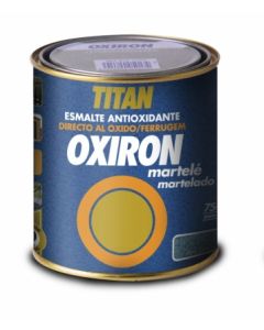 Esmalte antioxidante martele exterior 750 ml gris titan   51840 51840