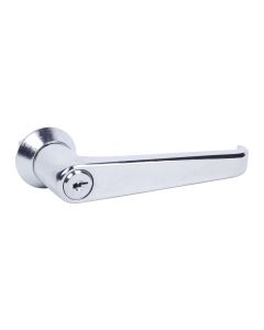 Cerradura mueble metalico manilla lateral de lengüeta cromo m68100c0030 aga