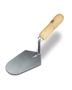 Paleta albañil 165mm rubi ma mango madera solador acero 38416