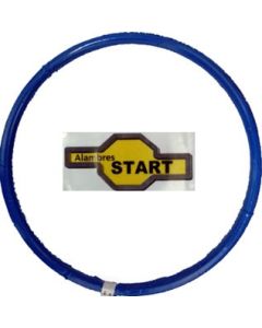 Alambre cuerda piano 2mm 1kg alambres start acero 1 kg al1000200