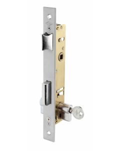 Cerradura met.emb. 1995v e-32mm rod/pal cil.nq.lv.l. inox cv cvl