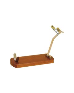 Jamonero horizontal plegable 40x16,7x31,5cm madera nogal buarfe 53401